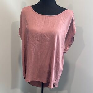 Charming Charlie Mauve Relaxed Blouse